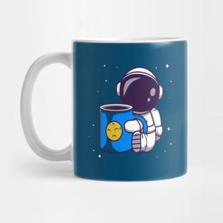 Astronaut needs coffee Mug